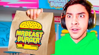 Probé la Hamburguesa de Mr Beast