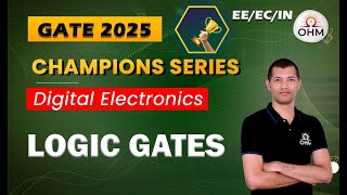 DIGITAL ELECTRONICS | Logic Gates | Concepts & Questions #gate2025 #gatepreparation