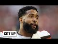 Odell Beckham Jr. is lying, he's not happy with the Browns - Emmanuel Acho | Get Up