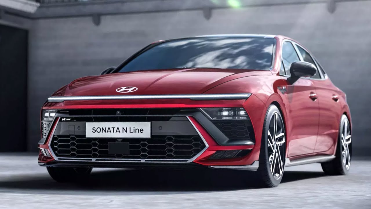 New 2024 Hyundai Sonata Revealed With A Bold Design - YouTube