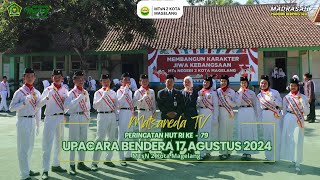 Upacara 17 Agustus 2024