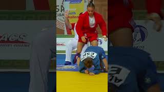 ✨ Daria KUZMINA (FIAS1) shows off flawless technique  against Carla ALBITOS (ESP). 🔥