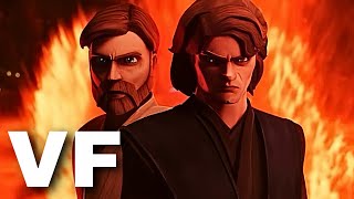 Anakin VS Obi Wan | CLONE WARS BATTLE OF THE HEROES VF 🇫🇷 - A Star Wars Fan Animation