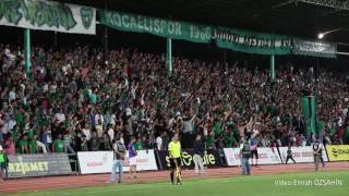 Kocaelispor-Cizrespor Tribün Klibi (2.Yarı)