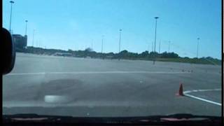 Autocrossing the Paseo