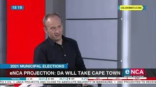 2021 Municipal elections | eNCA election projections