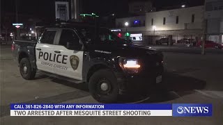 Two men charged after downtown Corpus Christi shooting sends man to hospital