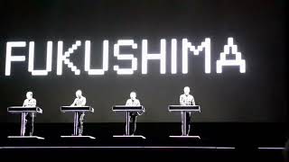 Kraftwerk  / Radioaktivität     Live  Bonn Hofgartenwiese  2022