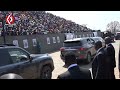President Mnangagwa and VP Chiwenga Leaving Heroes acre