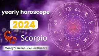Scorpio Horoscope 2024: Transformation, Strength & Deep Insight | Happy New Year 2024