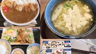 そばも定食も美味しい☆中村商店（南風原）