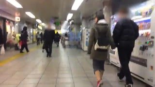 東京のあたりまえ　池袋駅　JR南改札から有楽町線乗り換え：あたりまえ動画（YouTube）