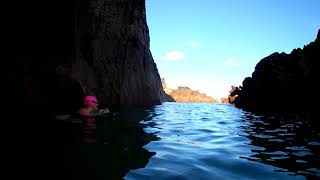 Plemont Cave Swim