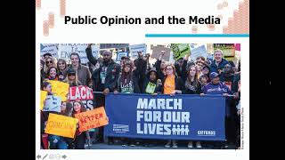 PSCI 110: Public Opinion & the Media