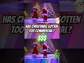 Has Christmas become too commercial? #christmas #santa #money #trump #maga