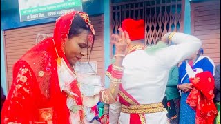 Kumbir and Sabina wedding panche baba यसरी नाचियो विवाहमा ।