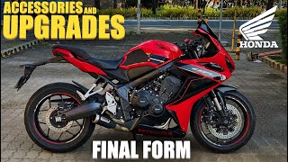 Updated 2023 CBR650R Accessories Walkaround & Review | Honda