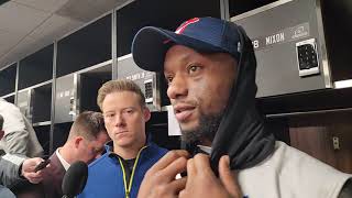 Houston Texans running back Joe Mixon big picture perspective on playoff loss to Chiefs, what's next