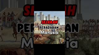 Sejarah peradaban manusia part 1 #sejarah #peradabandunia