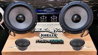 BRAX GL6 + HELIX C 1T + Image Dynamics CX Crossovers 4K #FredNsound