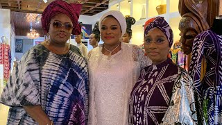 OONI OF IFE WIVES OLORI ADERONKE \u0026 OLORI ADERONKE BOND AT ERELU DOSUMU 50 YEARS ANNIVERSARY