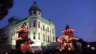 川越まつり　2012　　埼玉りそな前　‐　Kawagoe Festival