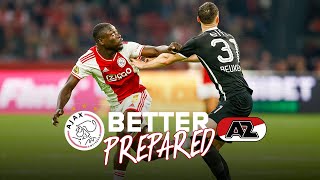 BETTER PREPARED 🧐📊 | Ajax 🆚 AZ
