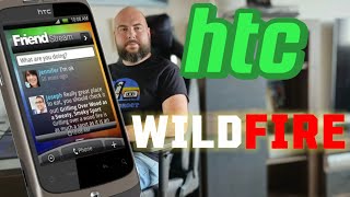 Retro recenze HTC Wildfire  - co je malé - to je hezké