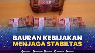 Bauran Kebijakan Menjaga Stabiltas | NEWS SCREEN 02/08/2022