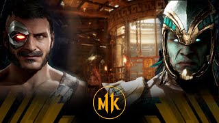 Mortal Kombat 11 - Kano Vs Kotal Kahn (Very Hard)