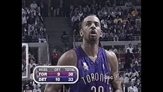 Dell Curry - 14 Fourth Quarter Points in Final Game of Career