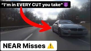 WHEN RANDOM BMW'S JOIN THE CUT UP SESSION😭✅ *CLOSE CALLS*