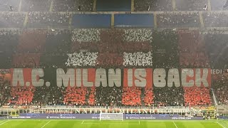 Curva Sud Milano | Milan vs Atletico Madrid #acmilan #curvasudmilano #banditi
