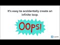 While Loops - AP CSP in Roblox