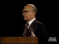 milton friedman on welfare and self interest