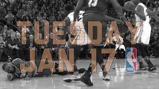 NBA Daily Show: Jan. 17 - The Starters