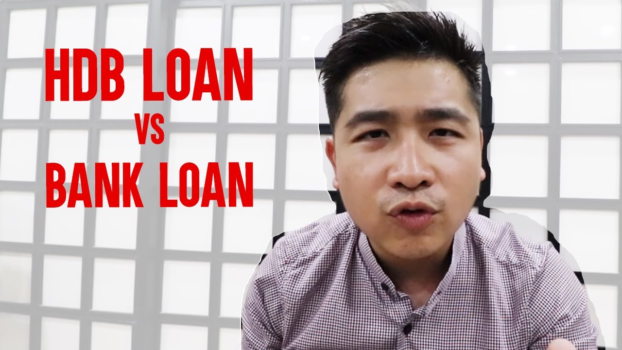 HDB LOAN Vs BANK LOAN (Tips & Tricks) - YouTube