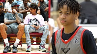 KIYAN ANTHONY WILL GIVE YOU BUCKETS!! Carmelo Anthony's 15-Year-Old Son is a PROBLEM!