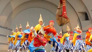 スーパーよさこい2016原宿元氣祭　　いなん