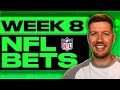 Week 8 NFL Expert Picks & Predictions For EVERY Game | Loughy's Locks