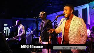 Zenglen Gratitude live at Hollywood Live