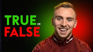 You will NEVER guess Jarrod Bowen’s New Year’s Resolution! | TRUE or FALSE