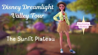 Sunlit Plateau Tour | Disney Dreamlight Valley