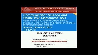 Communication Science and Online Risk Assessment Tools