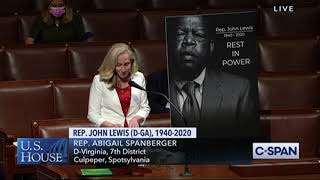 Spanberger Honors Life of Congressman John Lewis