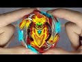 NEW CHO-Z ACHILLES 00 DIMENSION *BURST STOPPERS* Beyblade Burst Super Z/ChoZ B-129