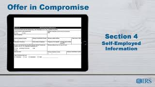 How to Complete Form 433-A (OIC) - Section 4 Self-Employed Information