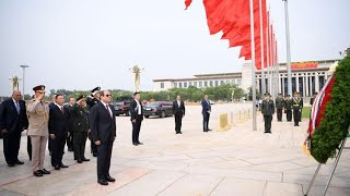 نشاط الرئيس عبد الفتاح السيسي خلال اليوم الثاني بالعاصمة الصينية بكين
