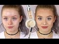 DRUGSTORE FULL COVERAGE FOUNDATION ROUTINE | sophdoesnails