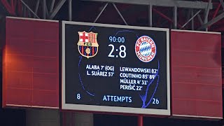 8-2! What a night! Highlights FC Barcelona - FC Bayern